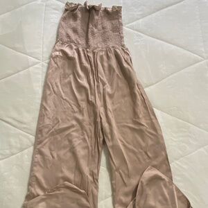 Beige boutique Romper